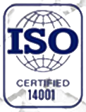 Znak certyfikacji ISO 14001